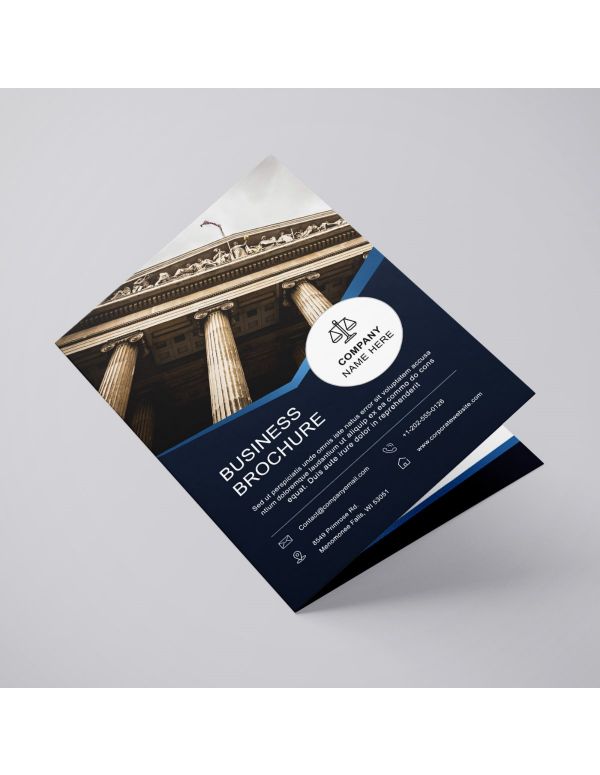 Brochures A5 (A4 folded to A5)