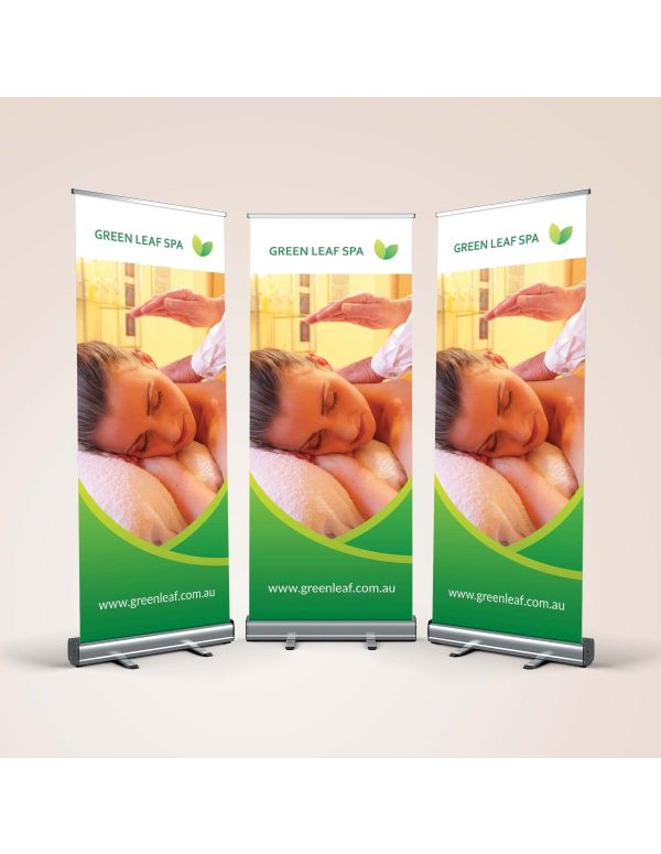 Pull Up Banners - STANDARD