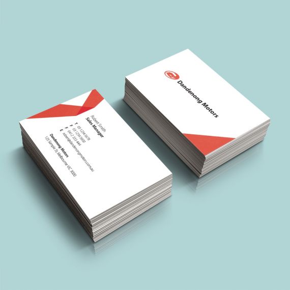 Standard Business Cards 90 x 50mm Printing Online in Australia