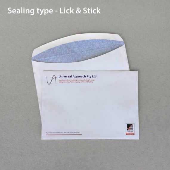 C5 Wallet Envelopes Printing Online in Australia Universal Approach