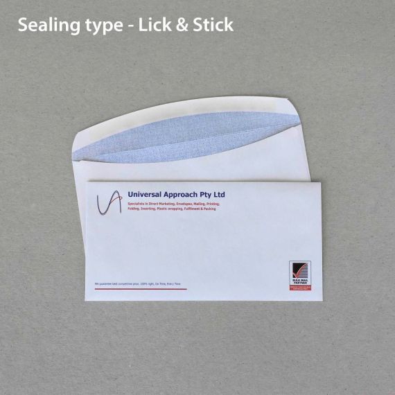 DLX Wallet Envelopes Printing Online in Australia Universal Approach