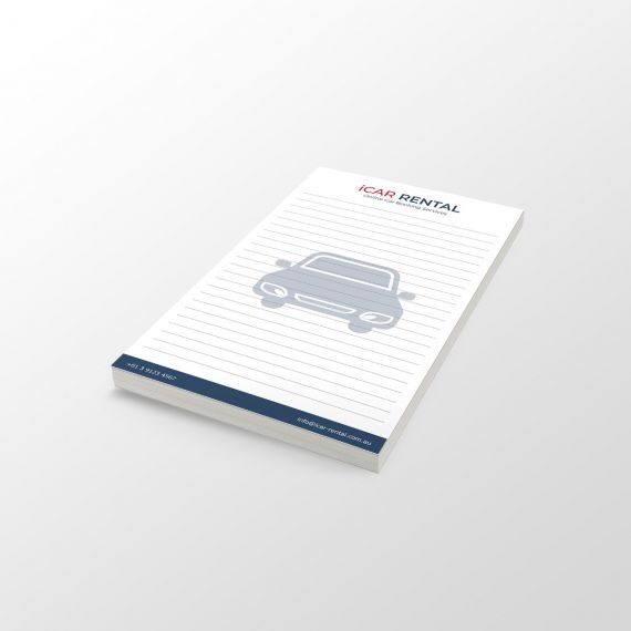 A6 Notepads Printing Services Online in Australia Universal Approach