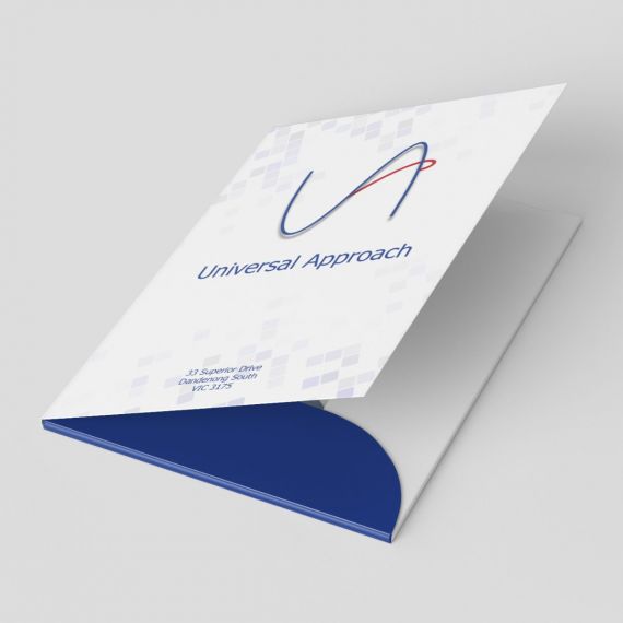 A5 Presentation Folder Printing Online in Australia Universal Approach