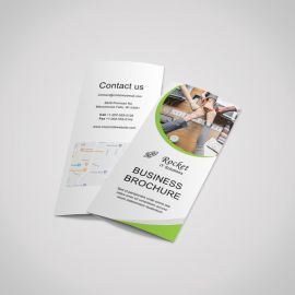 Brochures DL (A4 folded to DL)