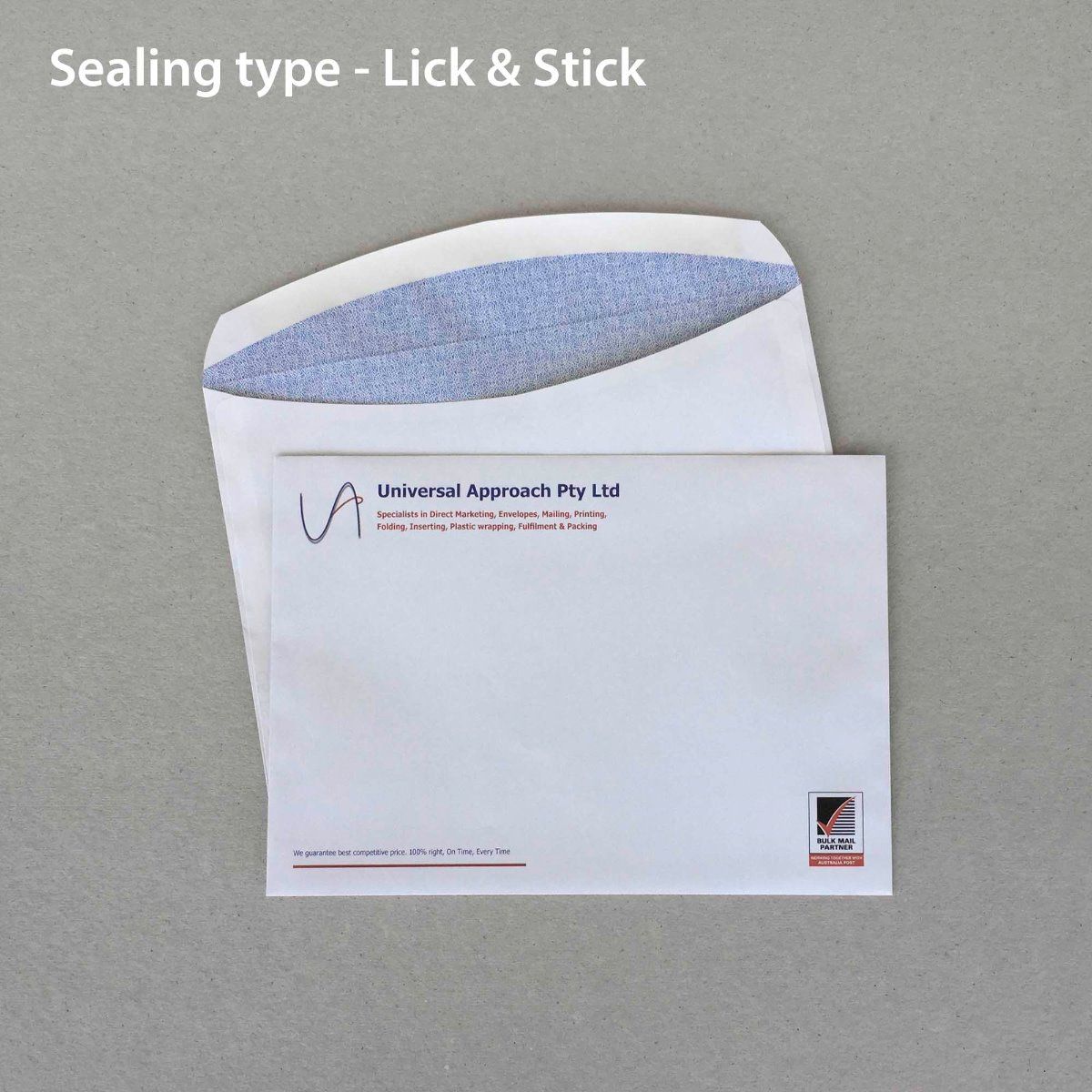 envelope printing services